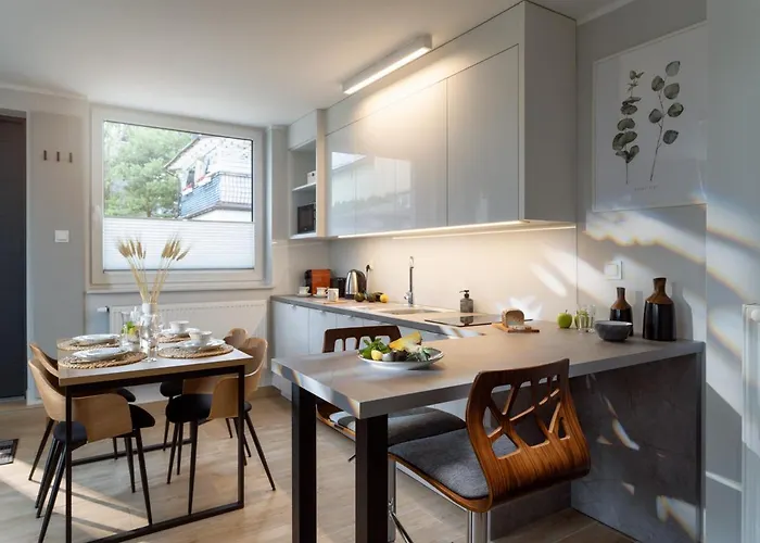 アパートホテル Vincent Darlowek ダルウォボ