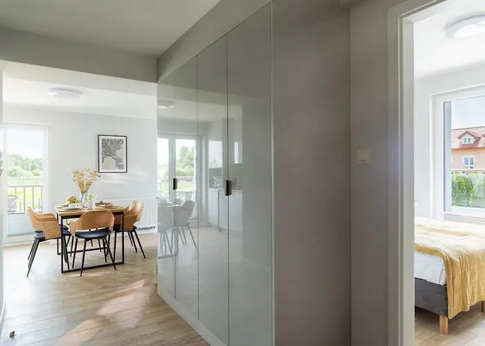 アパートホテル Vincent Darlowek ダルウォボ