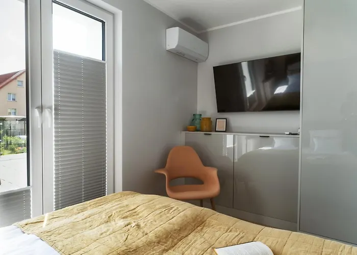 Vincent Darlowek Apart Otel Darłowo